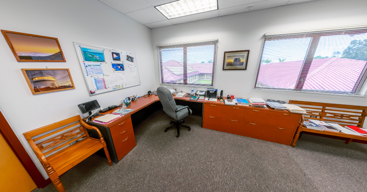 A real office environment, the foundation of an Arvios experience